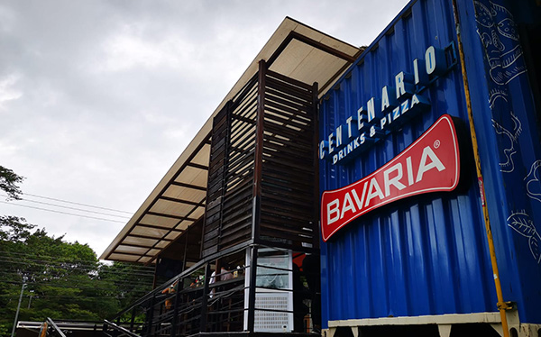 Centenario, Container Plaza, Santa Ana, San José