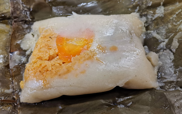 Tamal de Cerdo : Pasteleria Merayo, Plaza America, Hatillo