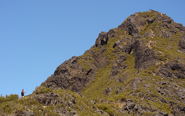 Últimos 200 Metros Cerro Chirripo : Parque Nacional Chirripo