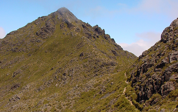 Últimos 300 Metros Cerro Chirripo : Parque Nacional Chirripo