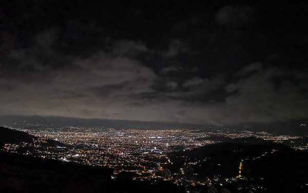 Vista Norte : Mirador Restaurante La Tranca