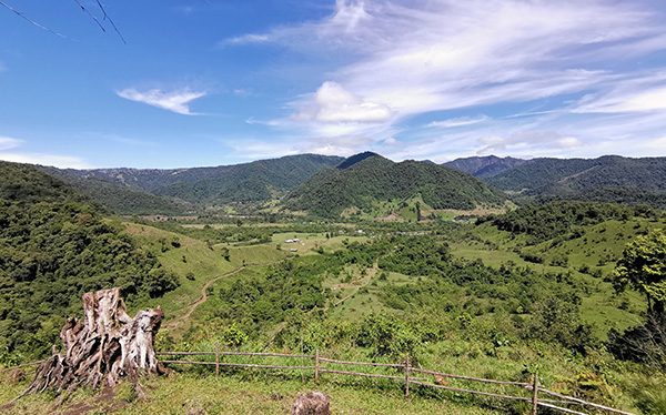 Vista desde Mirador Tesoro Escondido - Zarchi